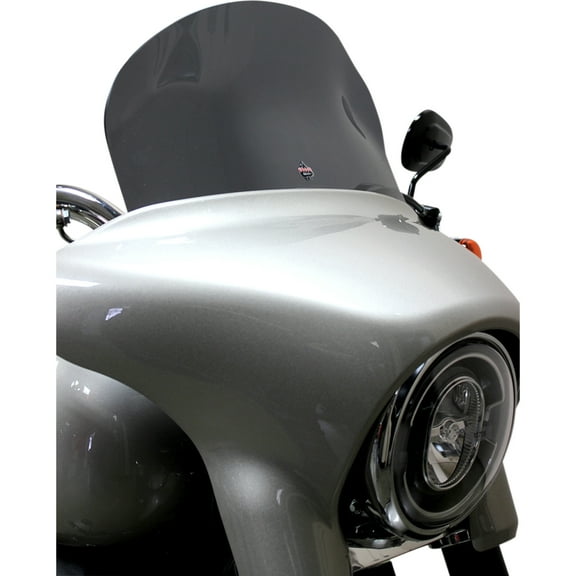 Klock Werks Flare Sport Glide 8" Smoke Windshield (KWW-02-0527)