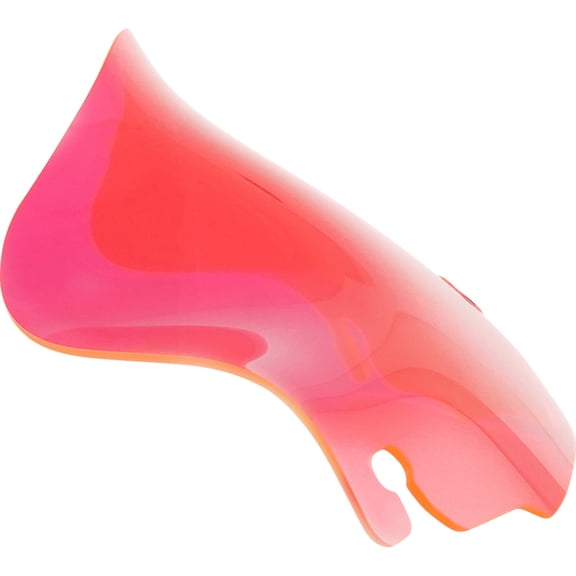 Klock Werks Ice Kolor Flare 6.5" Pink Windshield (KWW-01-0640)