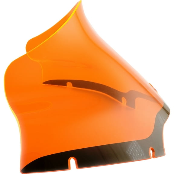 Klock Werks Ice Kolor Flare 9" Orange Windshield (KWW-01-0633)