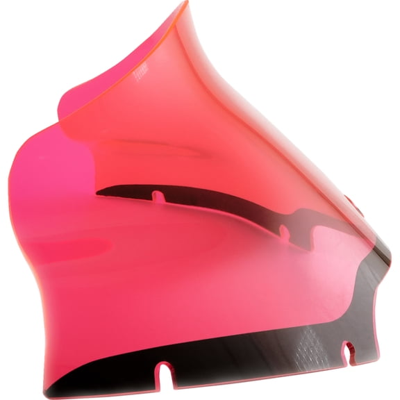 Klock Werks Ice Kolor Flare 9" Pink Windshield (KWW-01-0635)