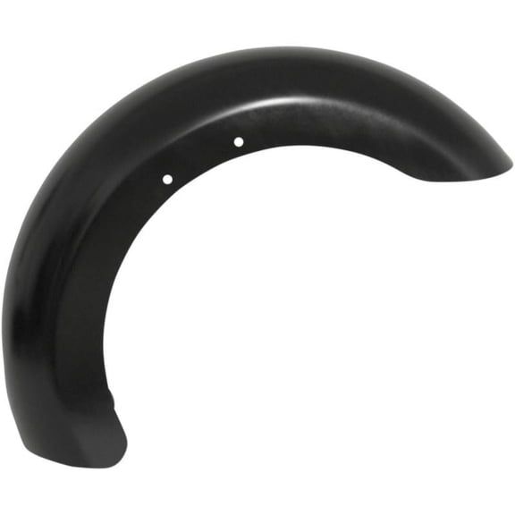 Klock Werks KWF-02-0543 Hugger Series Front Fenders With Mounting Blocks - Roller