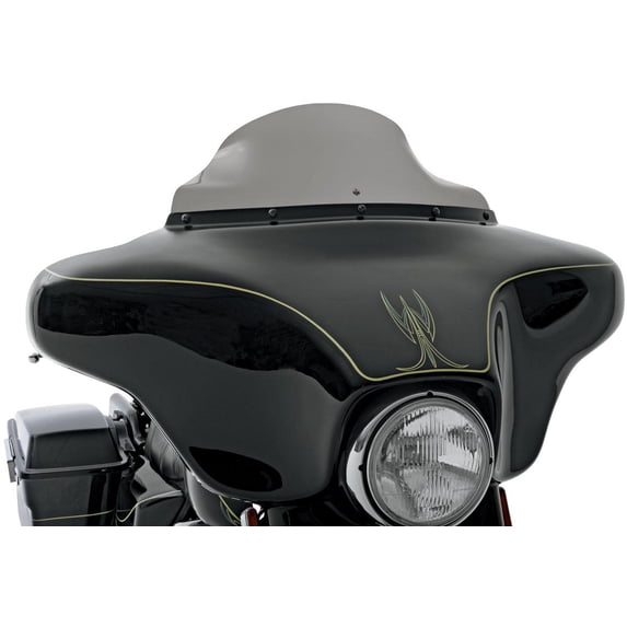 Klock Werks KWW-01-0196 6.5in. Flare Windshield - Dark Smoke (Tinted)
