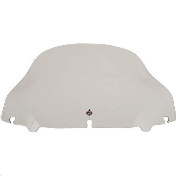 Klock Werks KWW-01-0466 Flare Windshield - 10.5in. - Clear
