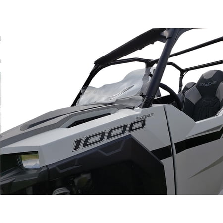 Klock Werks KWW-05-0470 Flare Windshield Kit - Clear