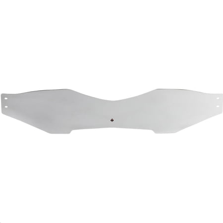 Klock Werks KWW-05-0531 Flare Windshield Kit - Clear
