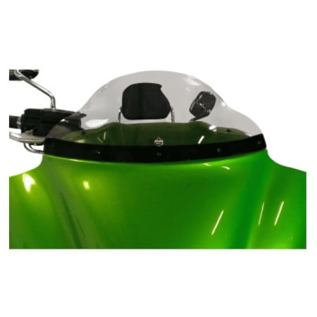 Klock Werks KWW-06-0023 9in. Flare Windshield - Tint (Tinted)