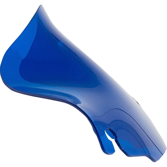 Klock Werks Kolor Flare 6.5" Blue Windshield (KWW-01-0699)
