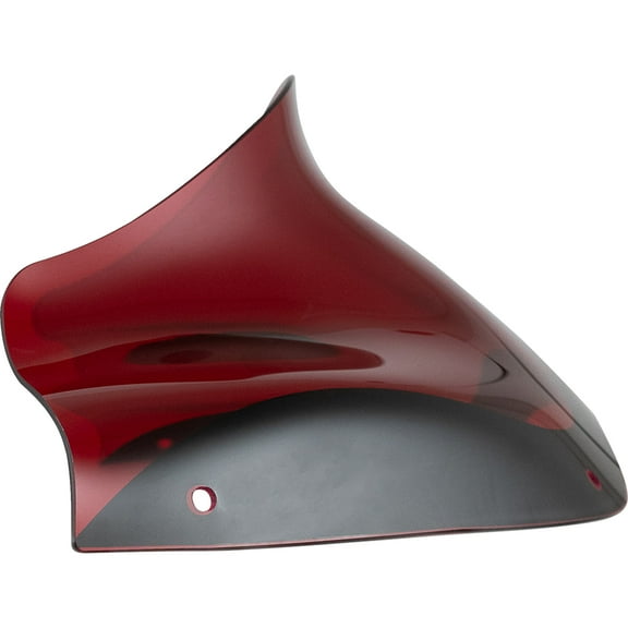Klock Werks Kolor Flare 8" Red Windshield (KWW-01-0691)