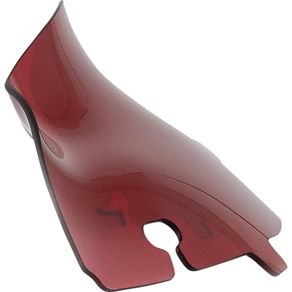 Klock Werks Kolor Flare Sport 4" Red Windshield (KWW-01-0677)