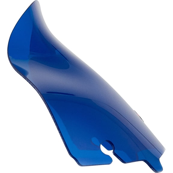 Klock Werks Kolor Flare Sport 6.5" Blue Windshield (KWW-01-0686)