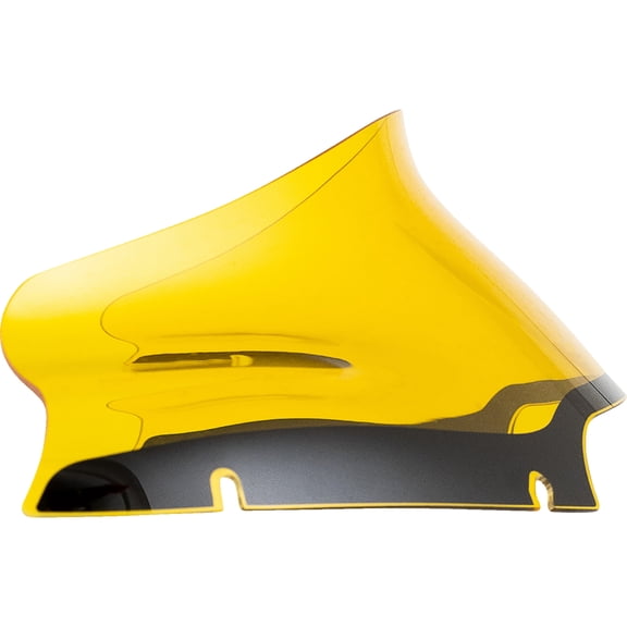 Klock Werks Kolor Flare Sport 6" Yellow Windshield (KWW-01-0662)