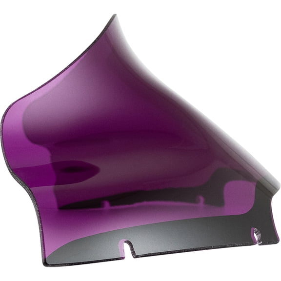Klock Werks Kolor Flare Sport 9" Purple Windshield (KWW-01-0673)