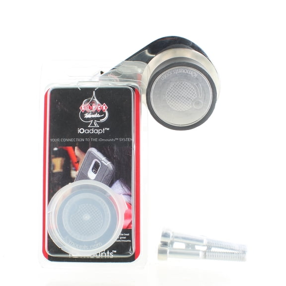 Klock Werks New IOmount Chrome Device Mount, 0636-0051