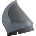 thumbnail image 1 of Klock Werks Pro Touring Flare 10" Dark Smoke Windshield (KWW-01-0622-DS), 1 of 2