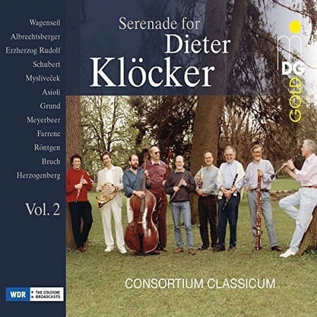 Klocker,Dieter / Consortium Classicum - Serenade For Dieter Klocker 2 - Music & Performance - CD