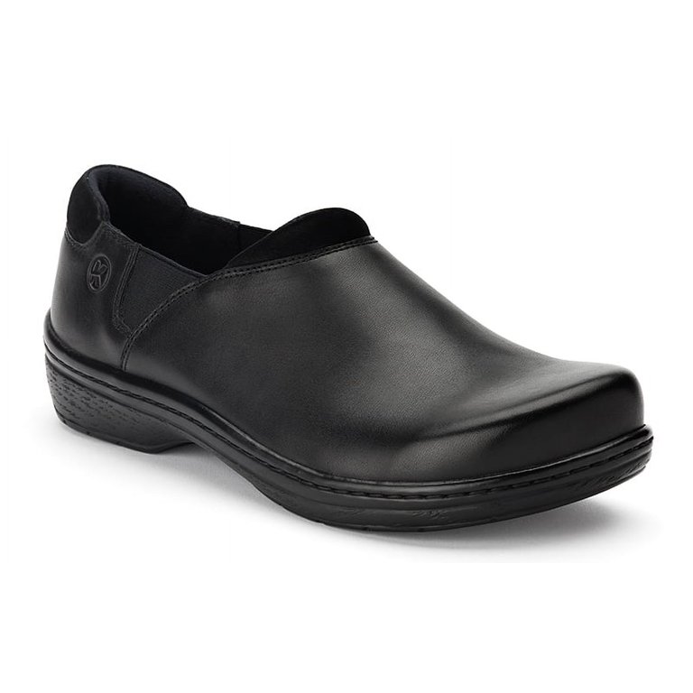 Klogs Footwear Raven Black Leather Professional Clogs Work Shoes Unisex Size 13 KLOGS Black Casual Shoes for Men for sale | eBay main image 4
