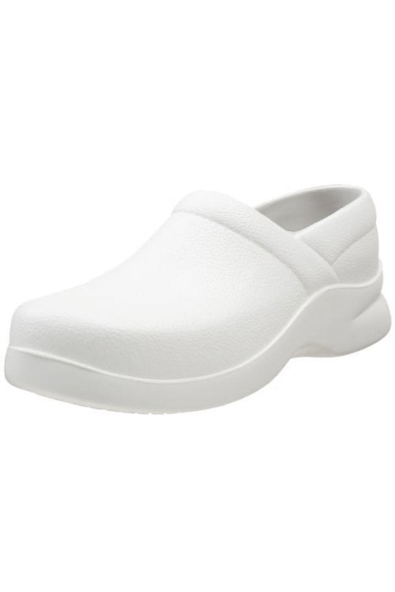 Footwear Women's Boca Chef Clog WHITE