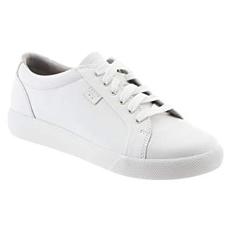 Klogs Footwear Women's Galley Shoe WHITE SMOOTH