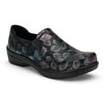 thumbnail image 1 of Klogs Footwear Women's Moxy Shoe  BLUE / PURPLE LEAVES, 1 of 6