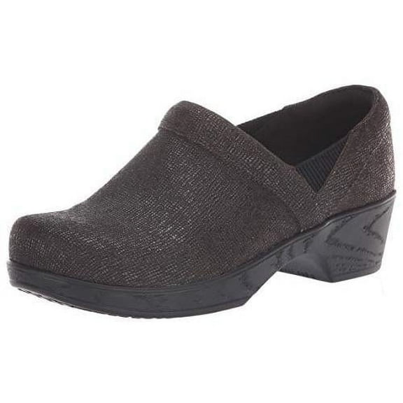 Klogs Footwear Women's Portland Closed-Back Clog  BROWN BALDRIC