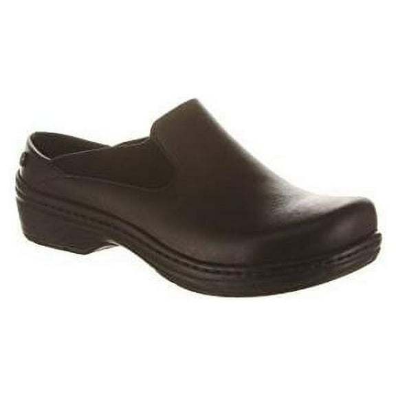 Klogs Footwear Women's Sail Shoe  BLACK FULL GRAIN