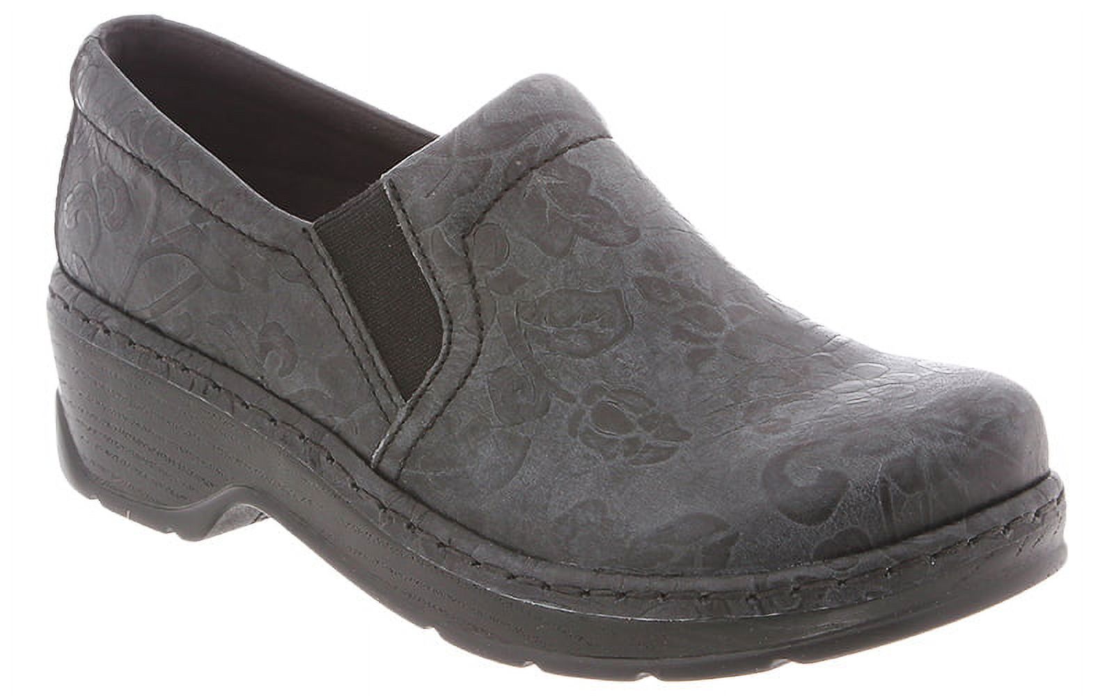 Tooled Clogs Klogs Naples Mens - Womens Clogs - Black Flower Tooled - Walmart.com