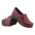 thumbnail image 1 of Klogs Sydney Women's Leather Supportive Clog - Marsala, 1 of 8