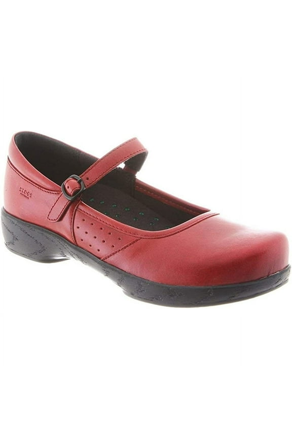 Womens Charleston Mary Jane Shoes Ruby Tintoretto Size 3159-0424