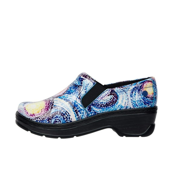 Klogs Womens Naples Starry Night Patent