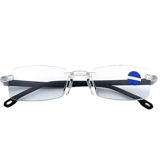 Kloiadka Auto Focus Glasses, Blue Ease Optics Glasses, Blueease-Optics Glass Automatic Zoom Reading Eyeglass