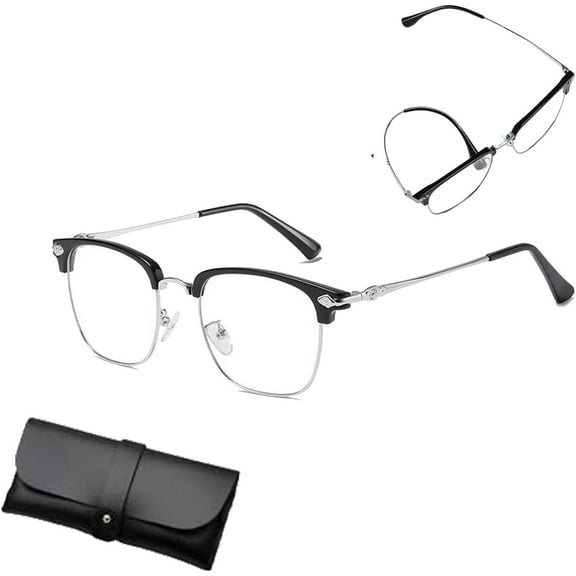 Kloiadka Auto Focus Glasses, Optics Glasses, Smart Auto Focus Anti Blue Reading Glasses