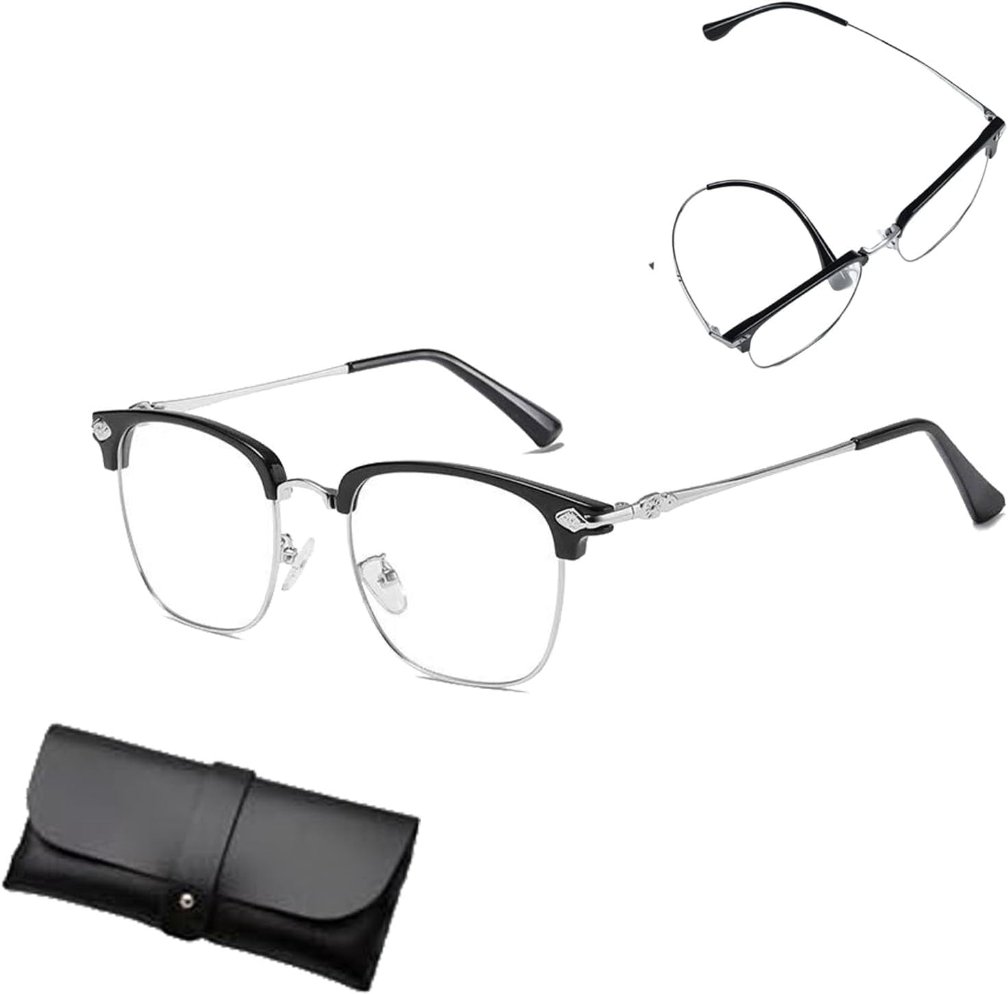 Auto Focus Glasses Self Adjusting, Blue Ease Optics Glasses, Smart