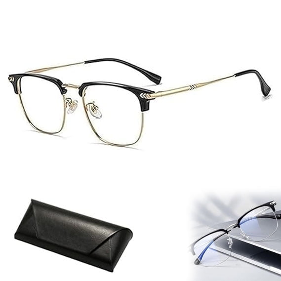 Kloiadka Auto Focus Glasses, Self Adjusting Optics Glasses, Ultra