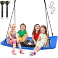 thumbnail image 1 of Klokick 700lb Giant 60" Skycurve Platform Tree Swing for Kids and Adults with 2 Hanging Straps, 1 of 4