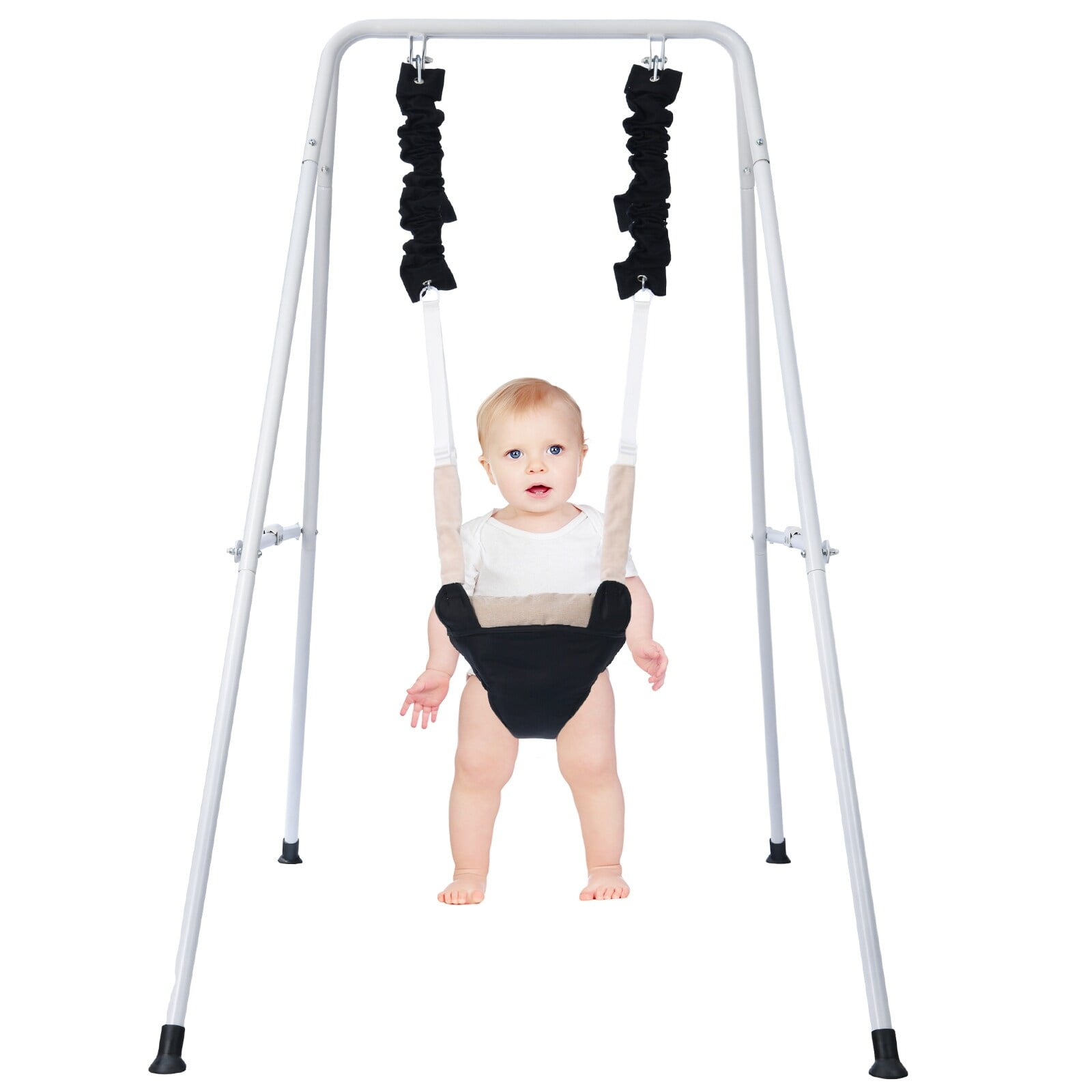 Klokick Baby Jumper with Stand for Toddler with Double Spring