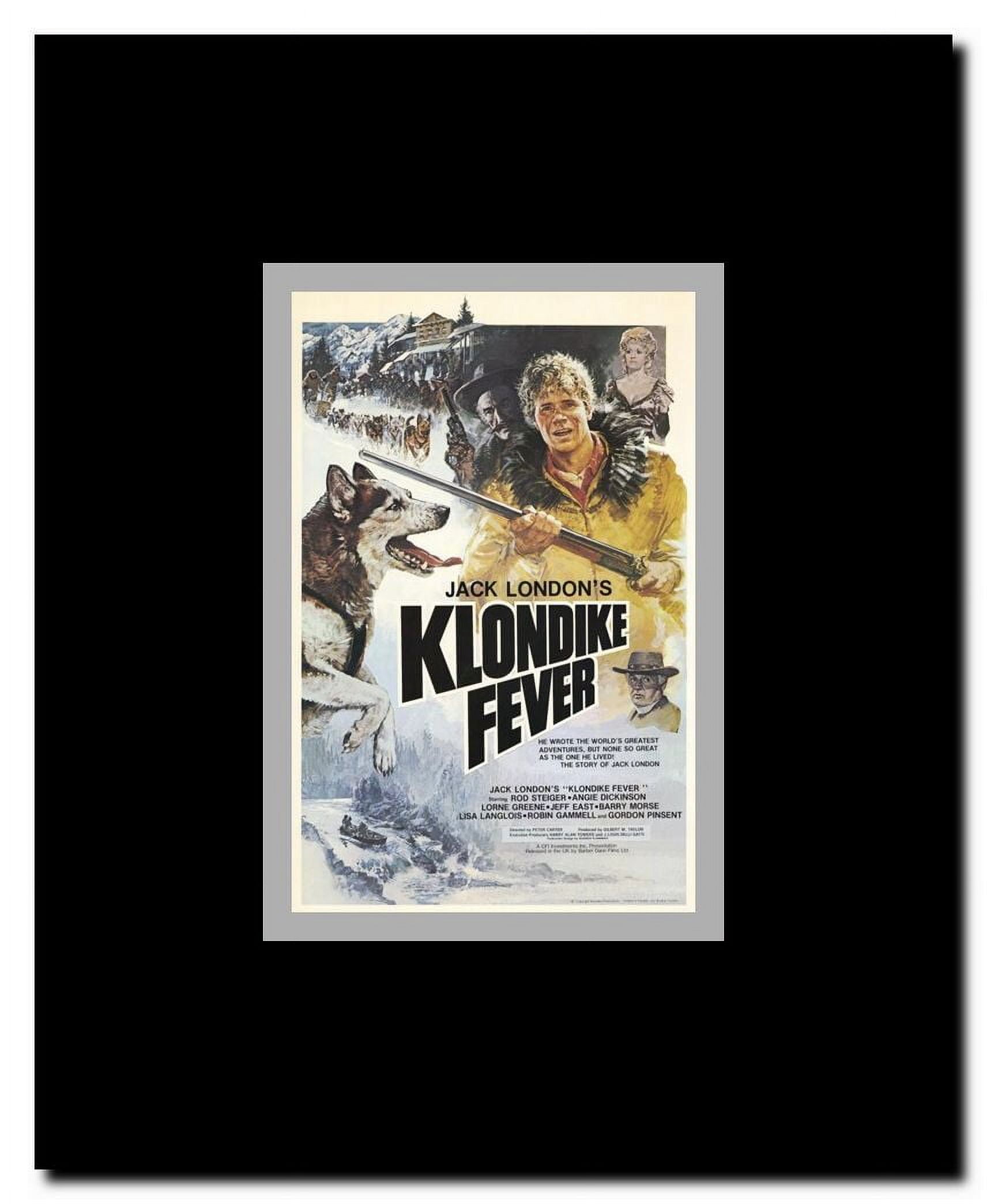Klondike Fever Framed Movie Poster
