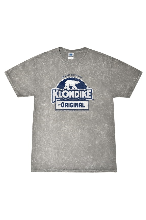 Klondike® Foil Wrapper Since 1922 Unisex Mineral Wash Tee