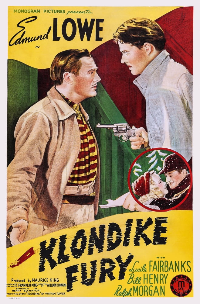 Klondike Fury Canvas Art - (24 x 36)