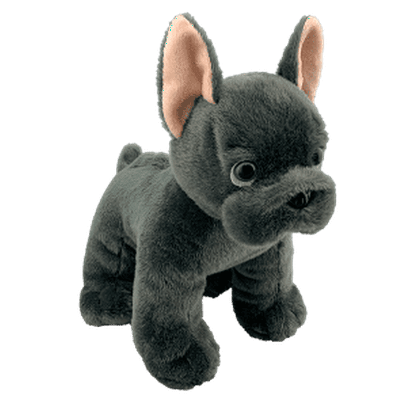 Plush Gear Klondike the Husky Stuffed Animal Toy with Pre-Recorded Realistic Dog Sound, 16 Inch Cuddly Plush Dog