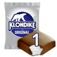 thumbnail image 1 of Klondike Ice Cream Bars Original, Made with Vanilla Ice Cream, 5.5 fl oz 1 Count, 1 of 11