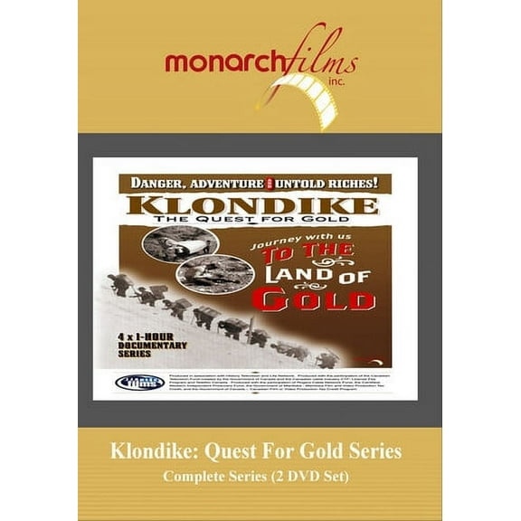 Klondike: Quest for Gold Complete Series (DVD), Monarch Mod, Drama