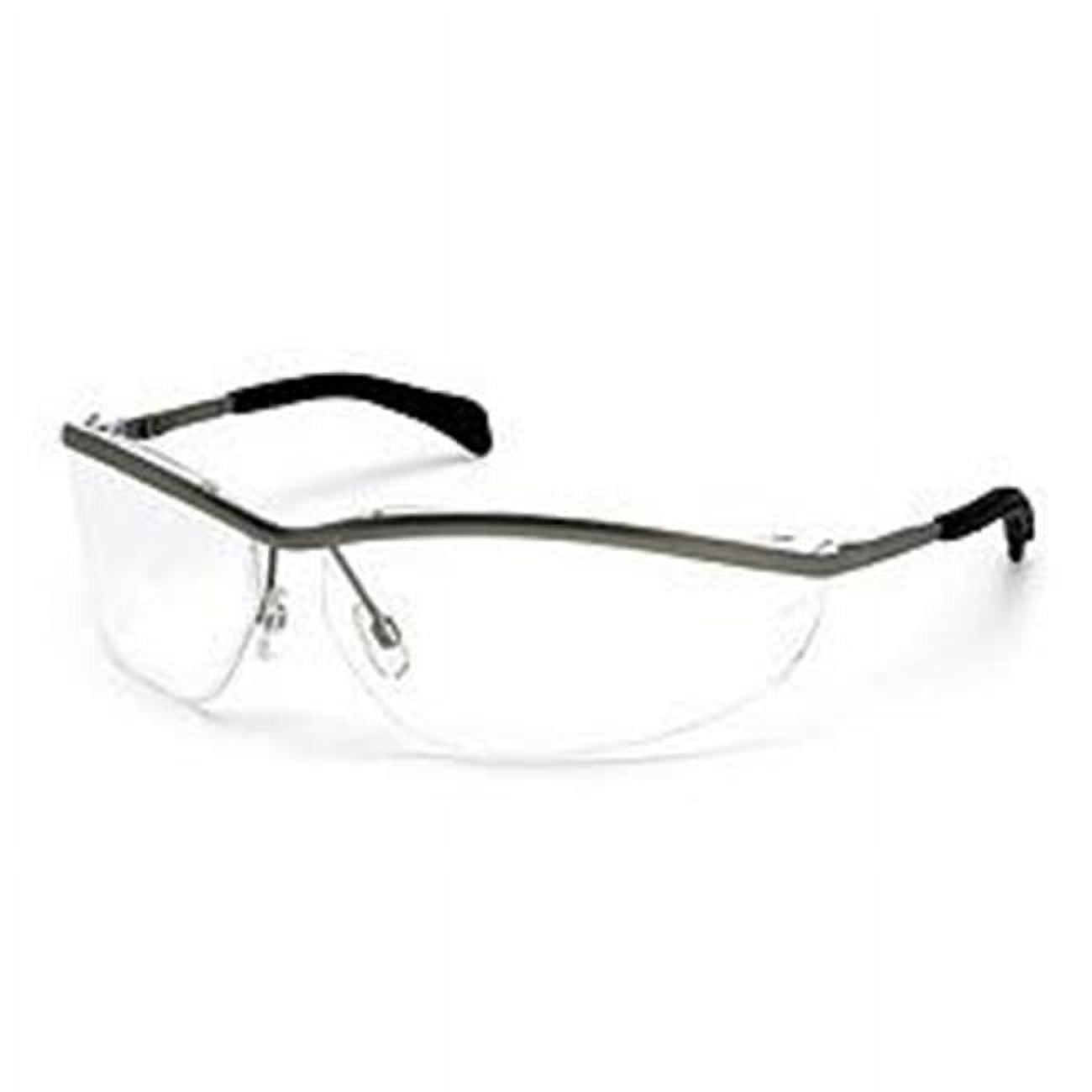 Klondike Safety Glassesmetal Frame Clear Lens