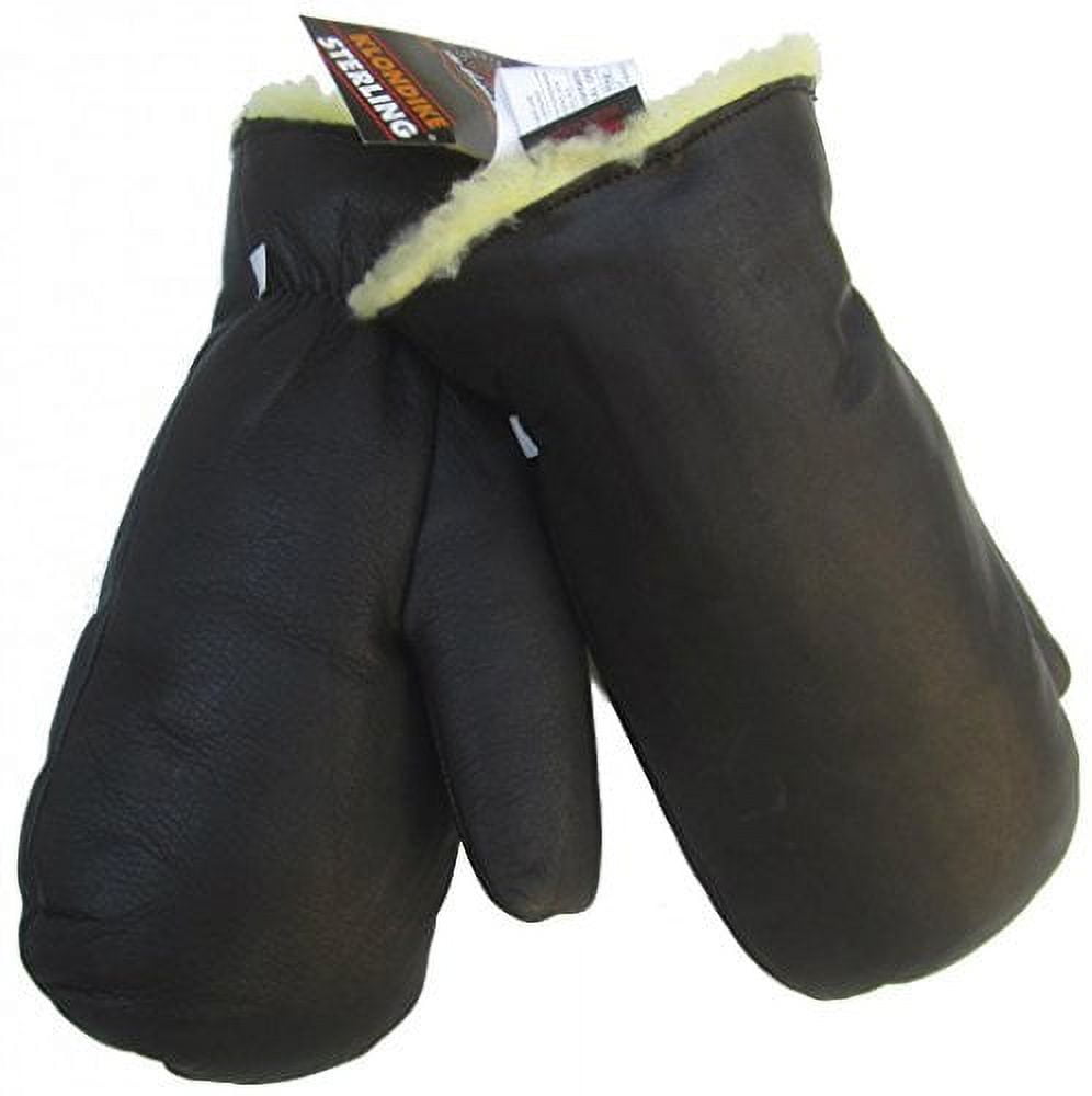 Klondike Sterling Childrens Chopper Mitten (Black, XXSmall)