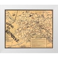 thumbnail image 1 of Klondyke Game 24x20 White Modern Wood Framed Museum Art Print Titled - Going to Klondyke Game - Klondyke Game 1897, 1 of 4