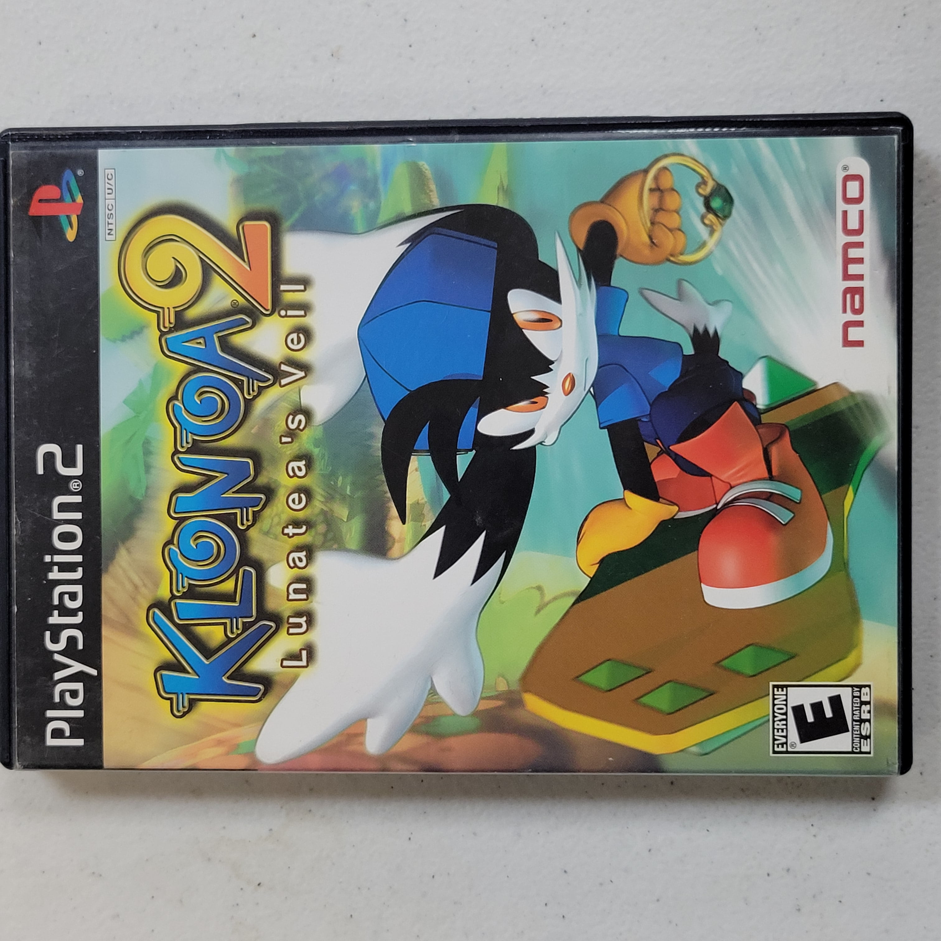 Klonoa 2: Lunatea's Veil - PS2 Playstation 2 - Walmart.com