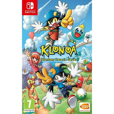 Klonoa Phantasy Reverie Series Nintendo Switch Import Region Free