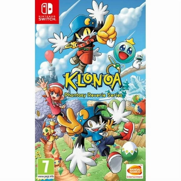 Klonoa Phantasy Reverie Series (EU Import) (Nintendo Switch)