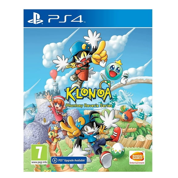 Klonoa Phantasy Reverie Series (EU Import) (PlayStation 5)