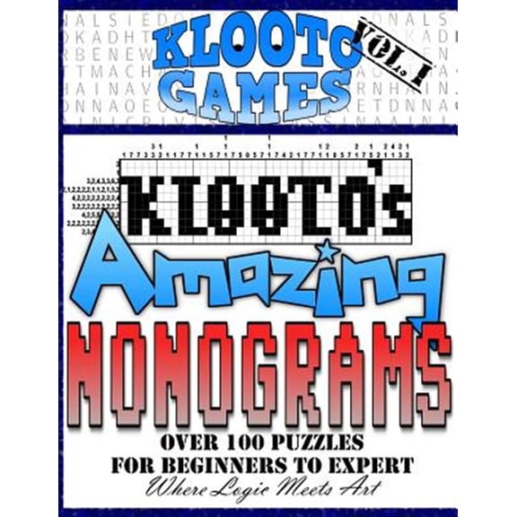 Pre-Owned Klooto's Amazing Nonograms