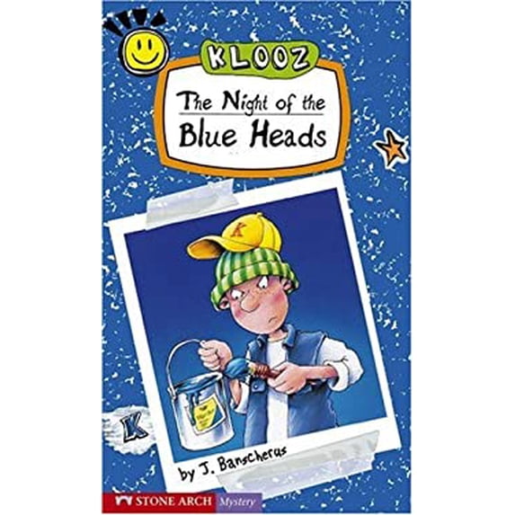 Pre-Owned The Night of the Blue Heads (Hardcover) 9781598898743